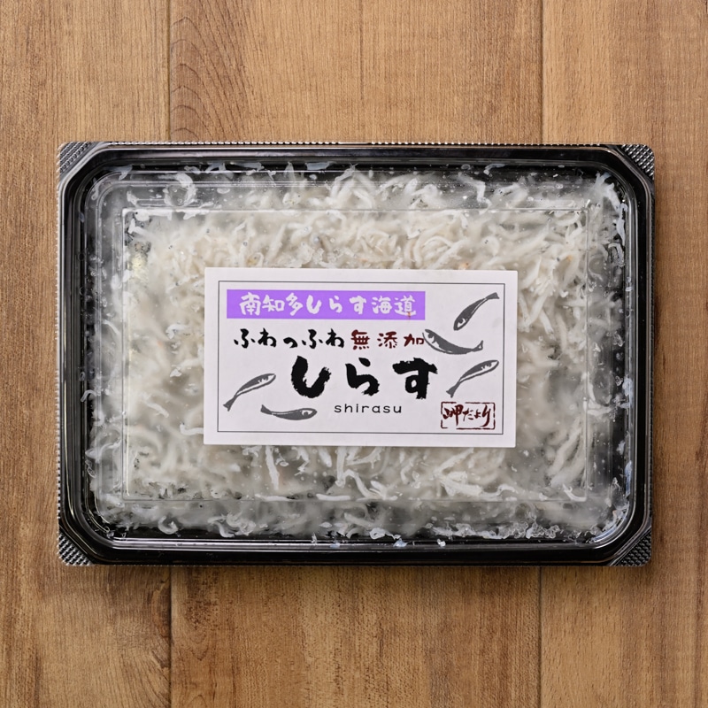 無添加ふわふわしらす　90g