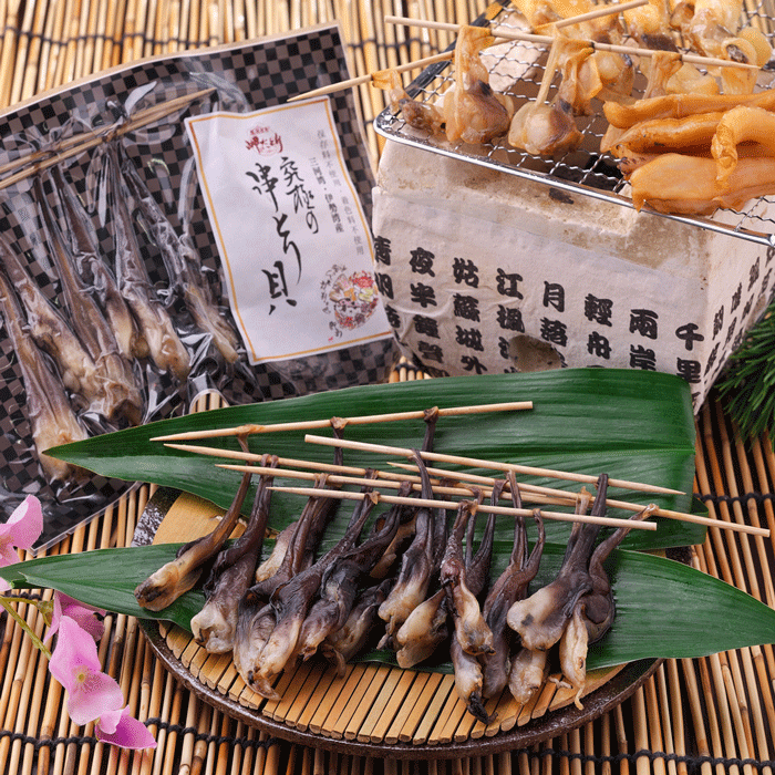 串とり貝　２串　(とり貝の干物)