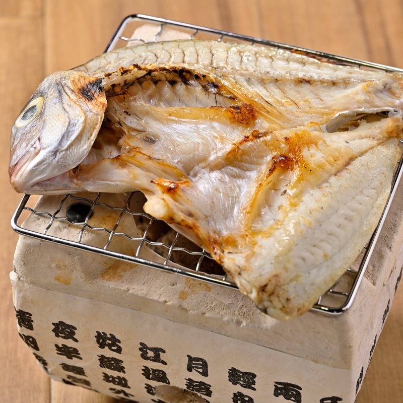 （伊勢神宮外宮奉納品）　天然真鯛の干物