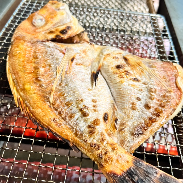 （伊勢神宮外宮奉納品）　天然真鯛の干物