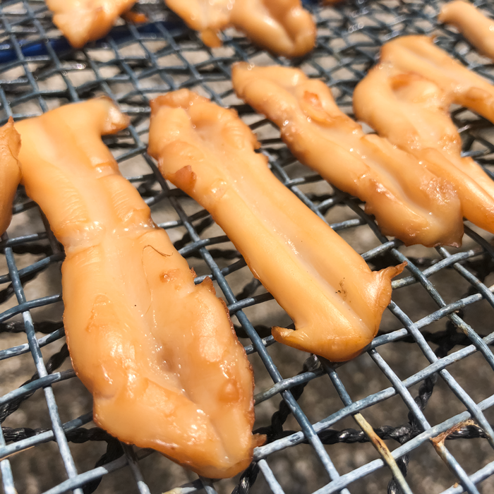 白みる貝の干物