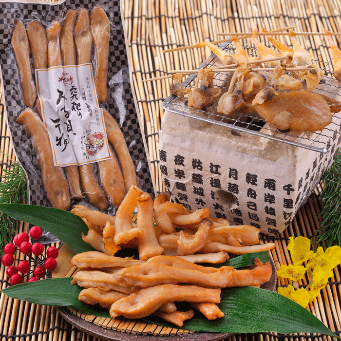白みる貝の干物 | すべての商品 | 岬だより オンラインストア