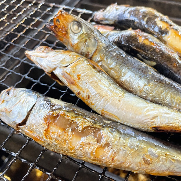 イワシの丸干し４〜5本入り（高栄養価）