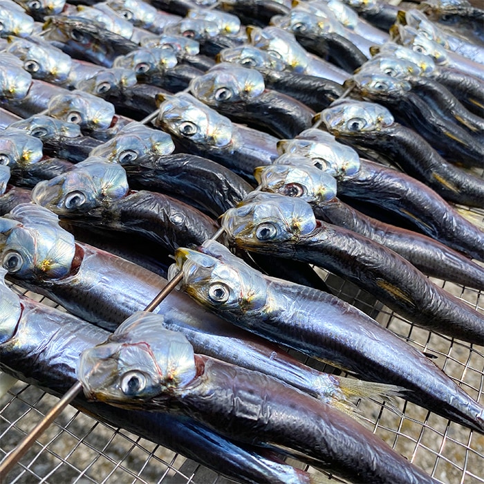 イワシの丸干し４〜5本入り（高栄養価）