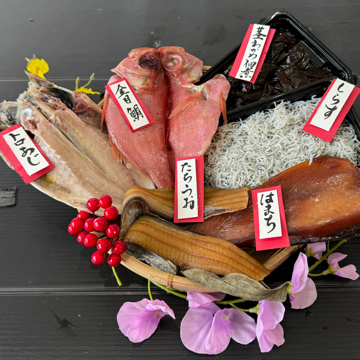 ★お中元限定ギフトセット★ 迷ったらこれ！大容量！海鮮ギフトセット　6点/8点  (送料無料)