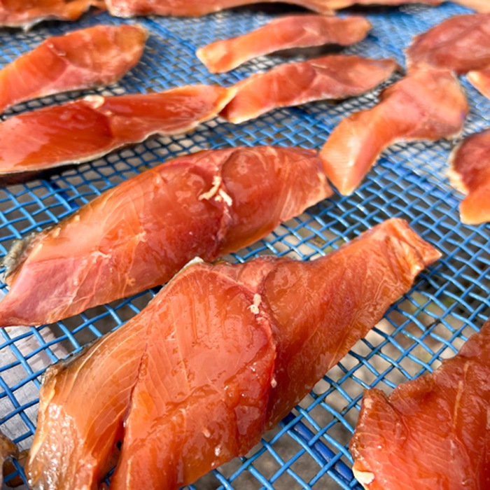 天然はまちの干物