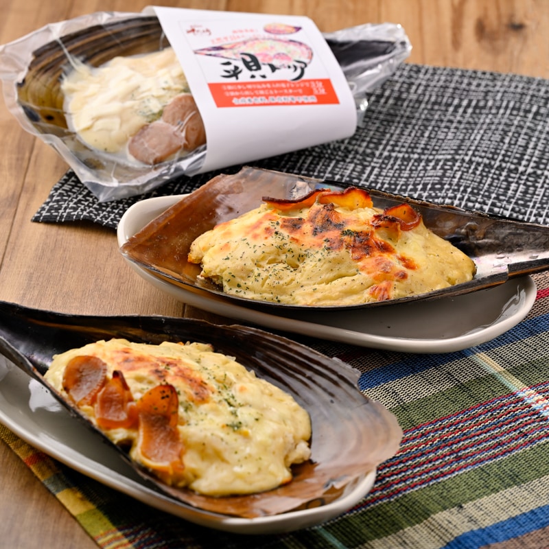 平貝ドリア(平貝の干物入り)