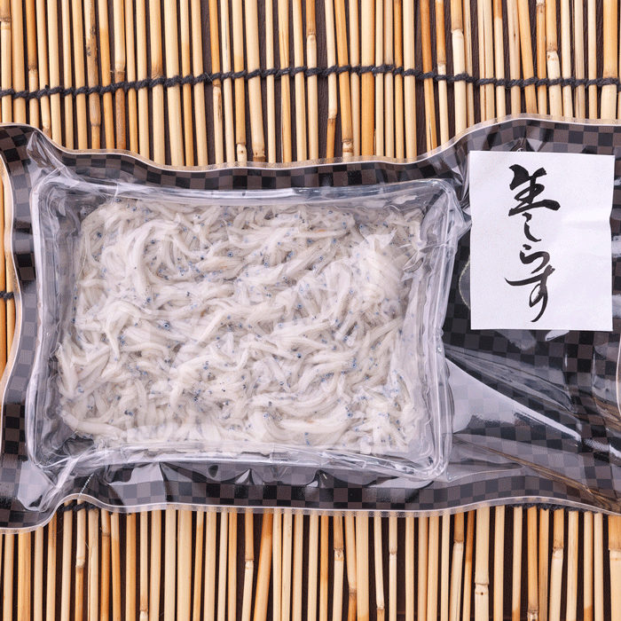 ★目玉商品 (送料無料)(お刺身用) 生しらす 400g〜1.2kg