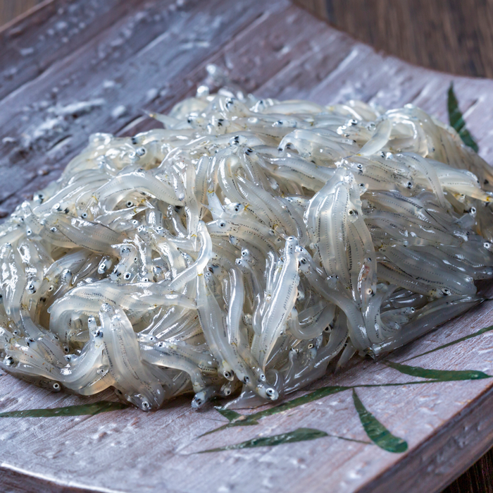 ★目玉商品 (送料無料)(お刺身用) 生しらす 400g〜1.2kg