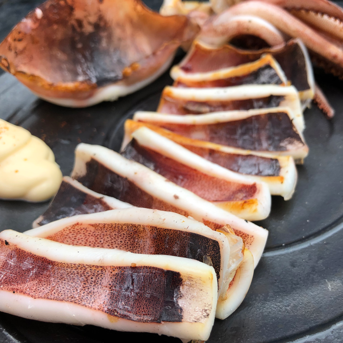 イカの干物