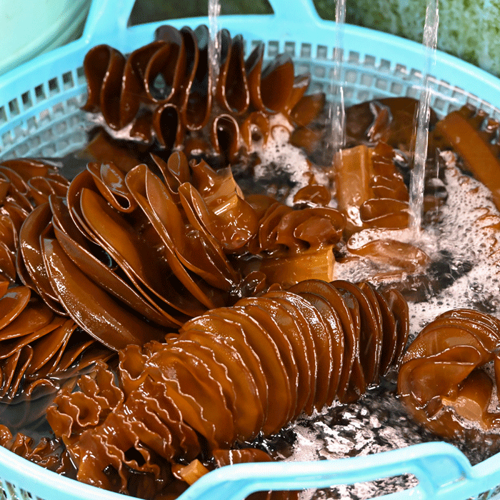 コリコリ食感のめかぶ刻み 100g