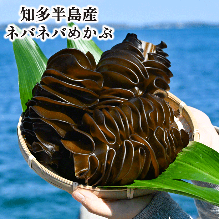 コリコリ食感のめかぶ刻み 100g