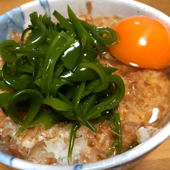 コリコリ食感のめかぶ刻み 300g