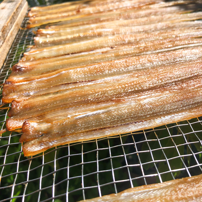 【南知多名産品】極上 天然あなごの干物 中サイズ　(保存料・着色料不使用)　