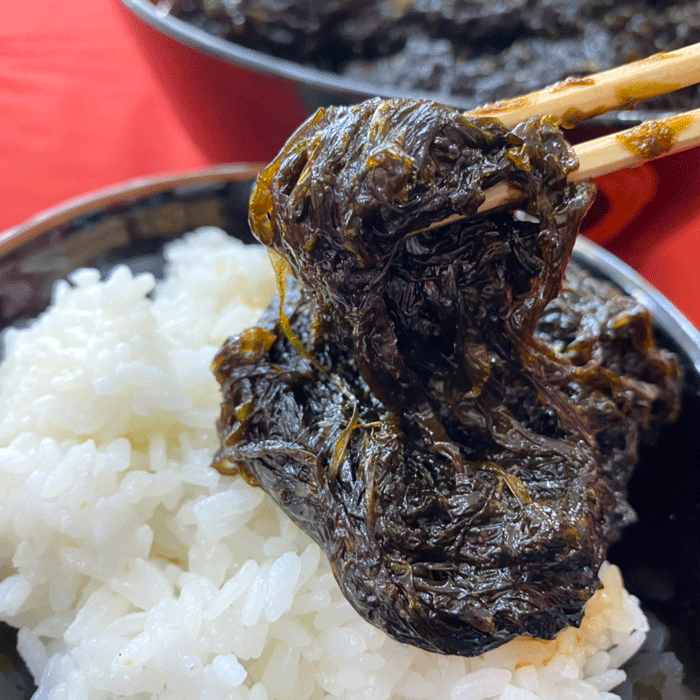 【数量限定】初摘み 生海苔(冷凍) 1kg〜2kg