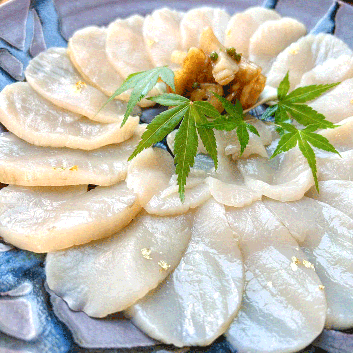 (特別価格) 天然平貝むき身　1番大きい特特大サイズ　4個セット (冷凍) (送料無料)(愛知県三河湾産)