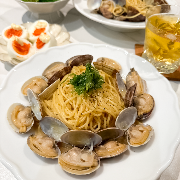 (季節限定商品)砂抜き天然あさり 1kg　お味噌汁用