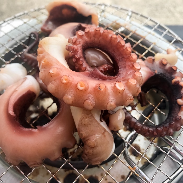 天然真蛸の干物 