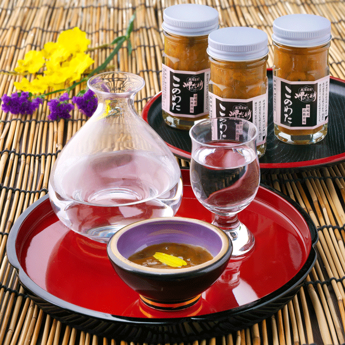 (伊勢神宮外宮奉納品) 新物 海鼠腸 (このわた)(いちのわた) 高級珍味
