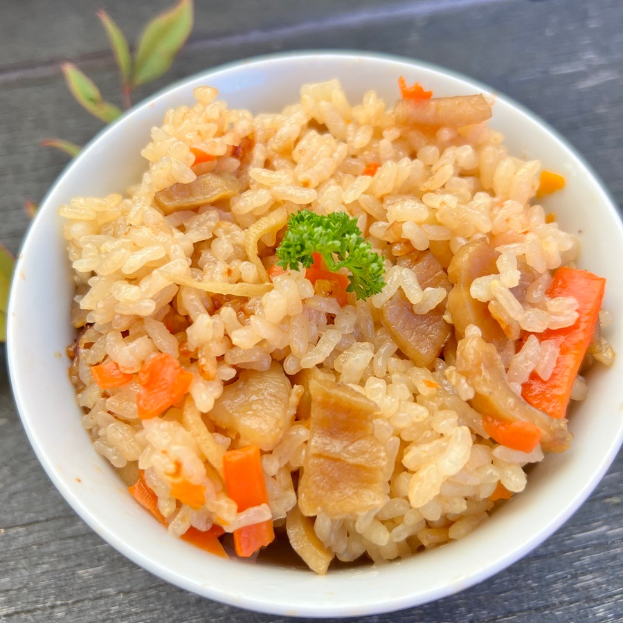 無添加 平貝の炊き込みご飯の素 (平貝の干物入り)