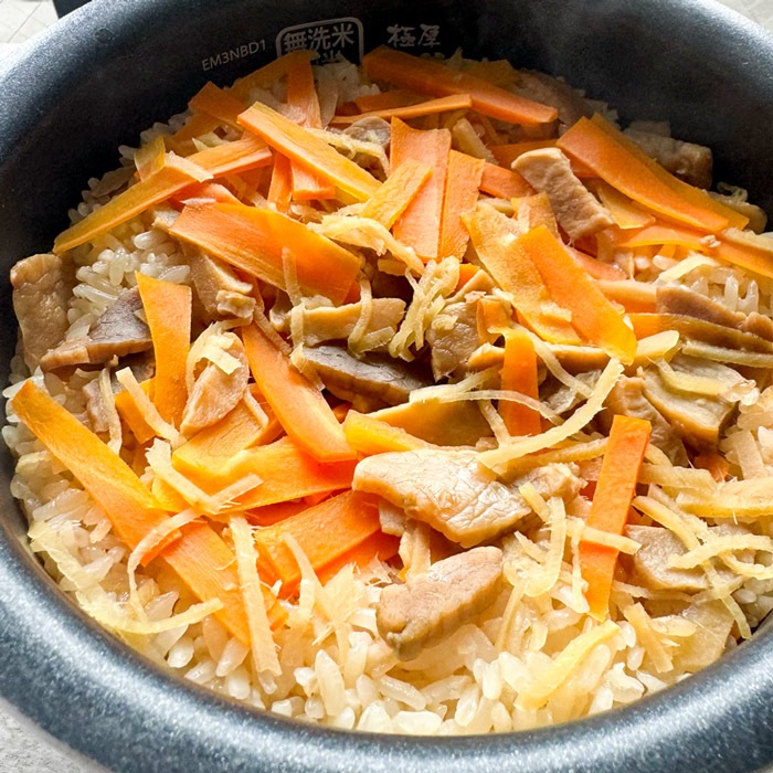 無添加 平貝の炊き込みご飯の素 (平貝の干物入り)