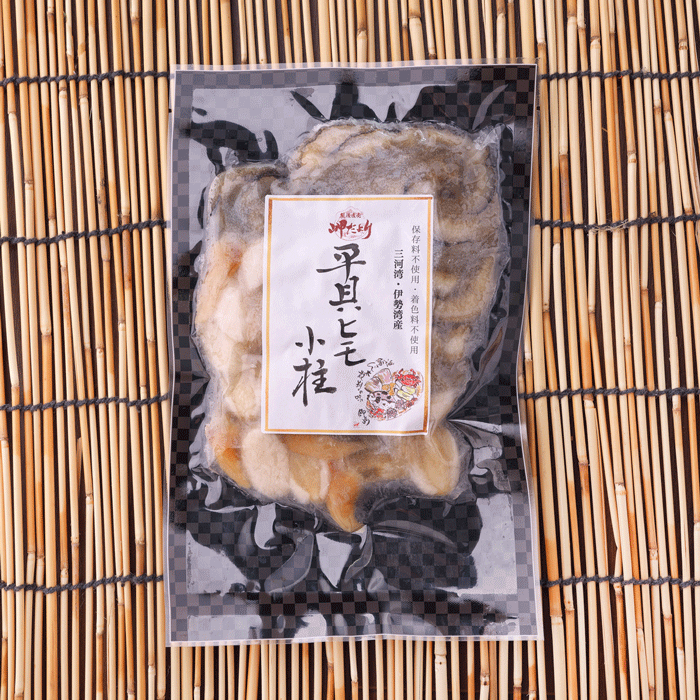 天然平貝ヒモ・小柱 200g
