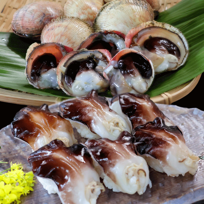 (２袋＋１袋キャンペーン中) 天然とり貝お刺身 大サイズ (送料無料)