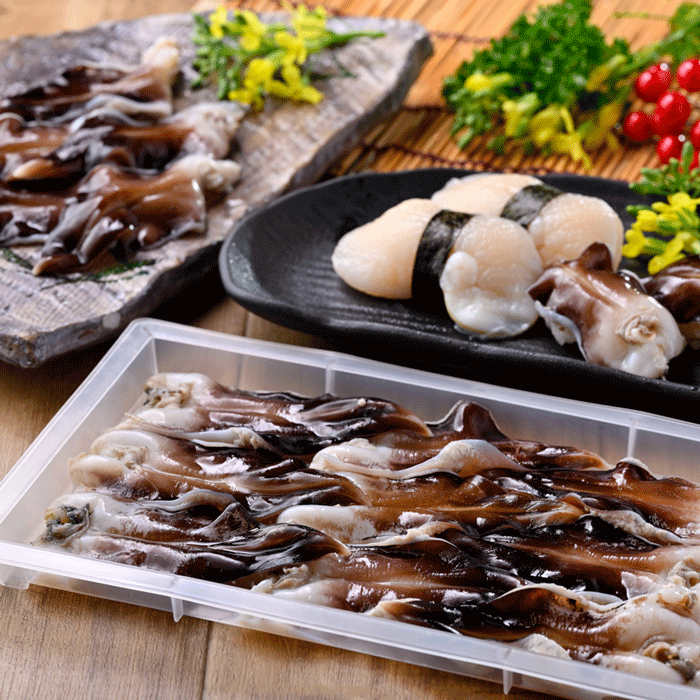 (２袋＋１袋キャンペーン中) 天然とり貝お刺身 大サイズ (送料無料)