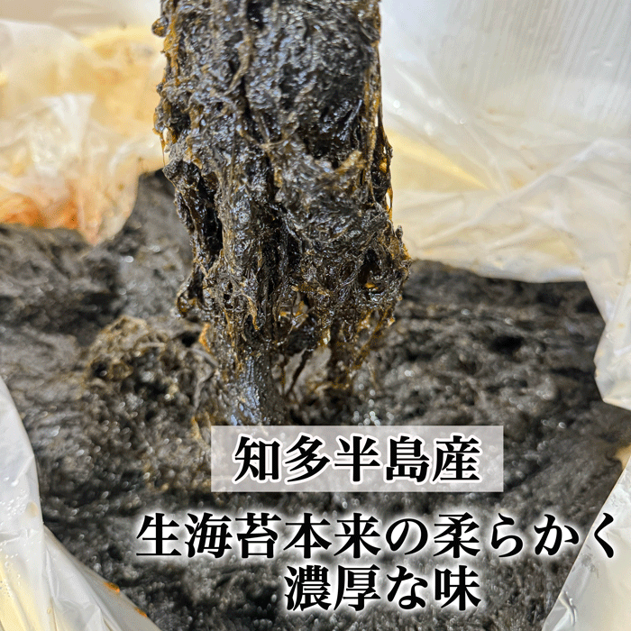 【期間限定】知多半島産 生海苔100%使用 無添加 生海苔の佃煮