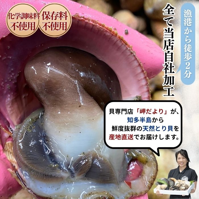 (お買い得パック) 訳あり 天然とり貝 冷凍