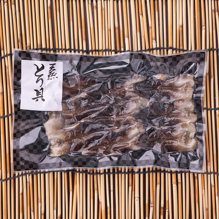 天然とり貝 9枚入り(中~特大)(冷凍)