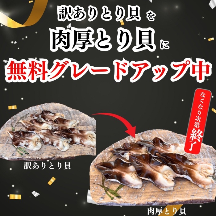 天然とり貝 9枚入り(中~特大)(冷凍)