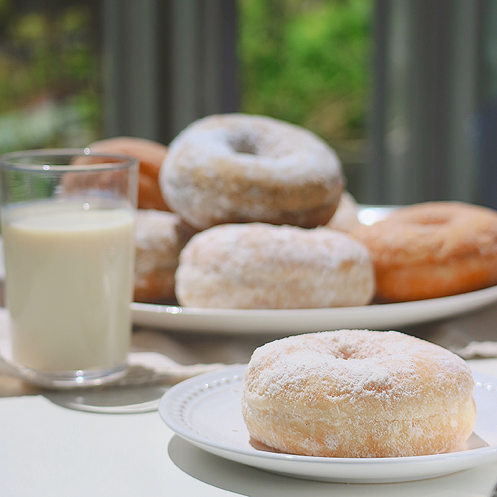 シンプルドーナツ詰め合わせセット (1箱6個入り 個包装)