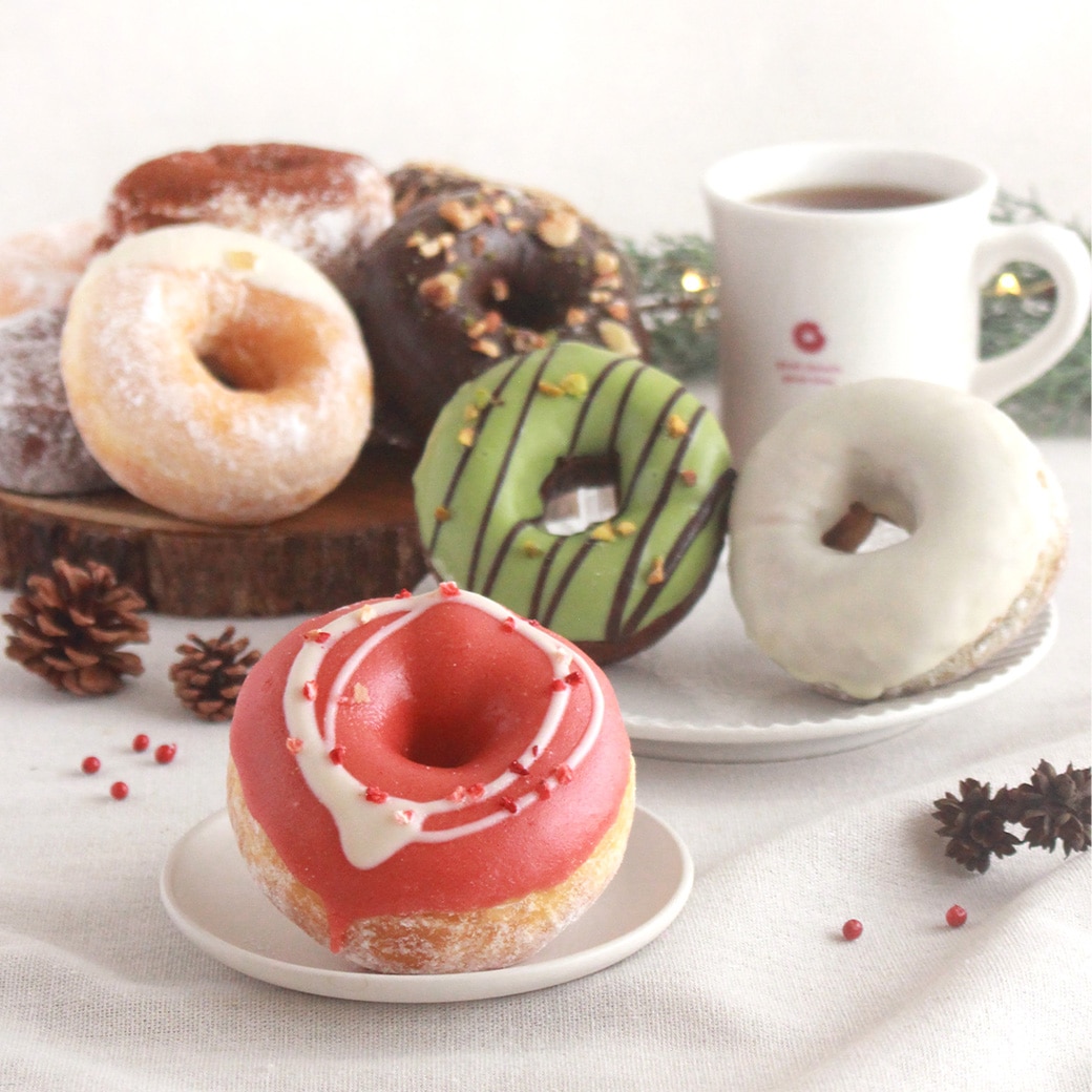 冬季限定」ウインターセット (1箱10個入り 個包装) | | ミサキドーナツ