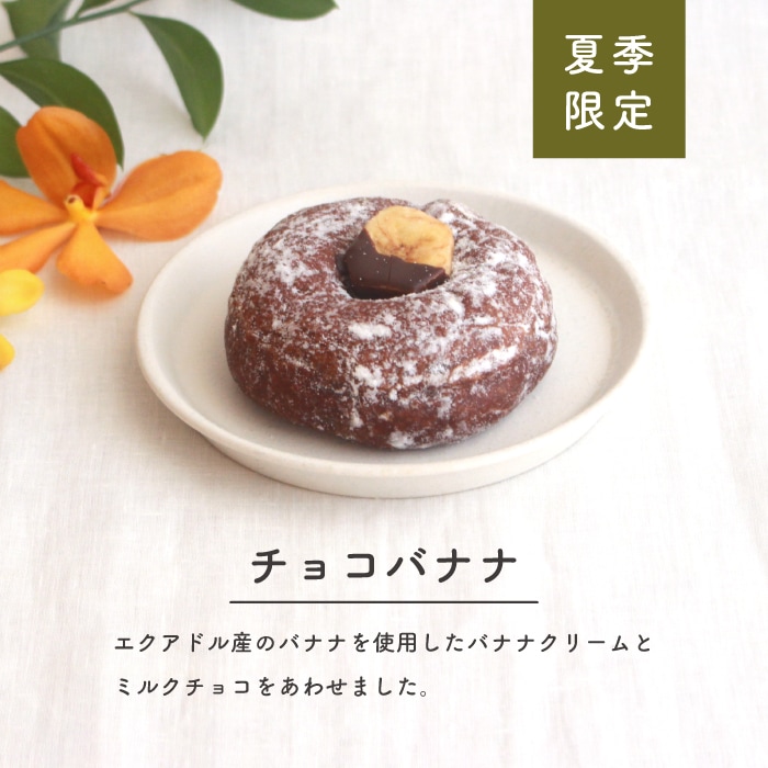 チョコバナナ 10個セット(個包装)