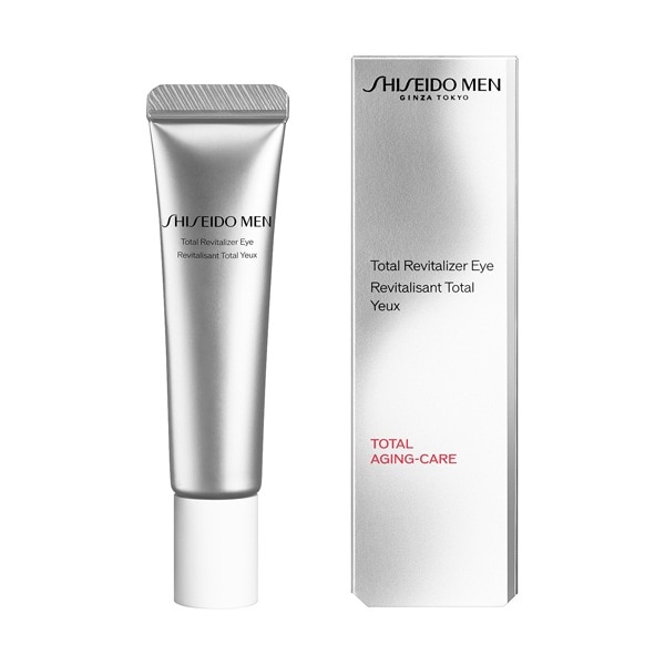 SHISEIDO MEN トータルR アイ15ml & 洗顔料 資生堂 SHISEIDO メン トータルR アイ N 15g / ビタミンハウス
