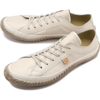 【返品送料無料】スピングル SPINGLE スニーカー [SP110-03] SP-110 メンズ・レディース 日本製 カンガルーレザー Ivory アイボリー 正規取扱店|SPINGLE（スピングル