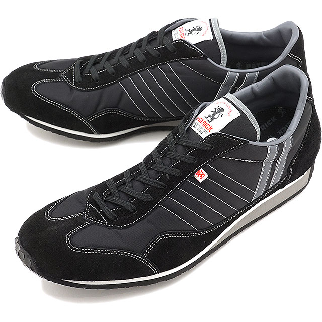 返品交換送料無料 パトリック スニーカー メンズ レディーズ PATRICK STADIUM スタジアム BLK スニーカ sneaker 23011 日本製 パトリック スニーカー