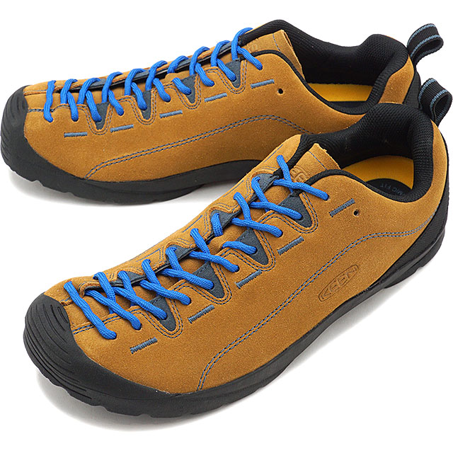 【先着でJASPERキーチェーンプレゼント！】【送料無料】 キーン ジャスパー トレッキングシューズ KEEN Jasper MNS Cathay  Spice/Orion Blue（1002661）-mischief SNEAKER STYLE