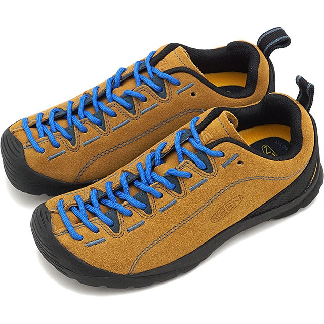 【先着でJASPERキーチェーンプレゼント！】【送料無料】キーン ジャスパー ウィメンズ トレッキングシューズ KEEN Jasper WMNS  Cathay Spice/Orion Blue（1004337）-mischief SNEAKER STYLE