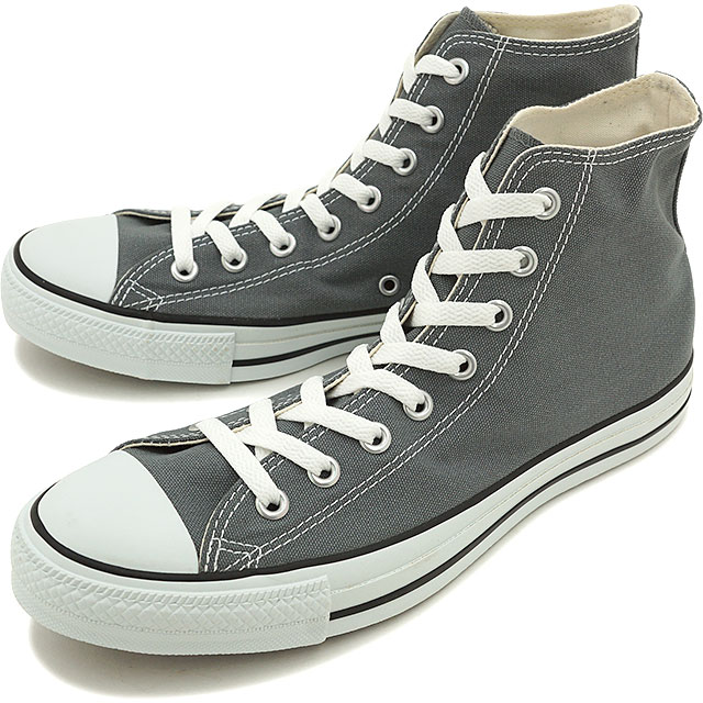 コンバース キャンバス オールスター ハイカット CONVERSE CANVAS ALL STAR HI チャコール 靴 [32066761] 正規取扱店