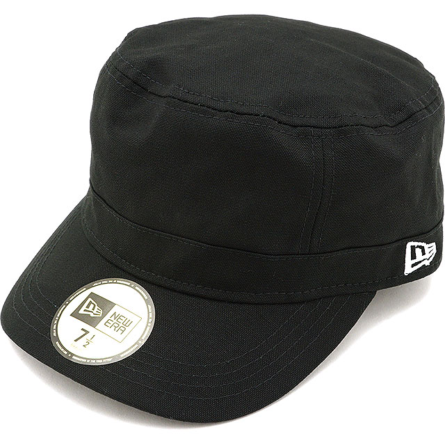 ニューエラ NEW ERA キャップ CAP WM-01 ミリタリー ワークキャップ ブラック[13561912]  正規取扱店
