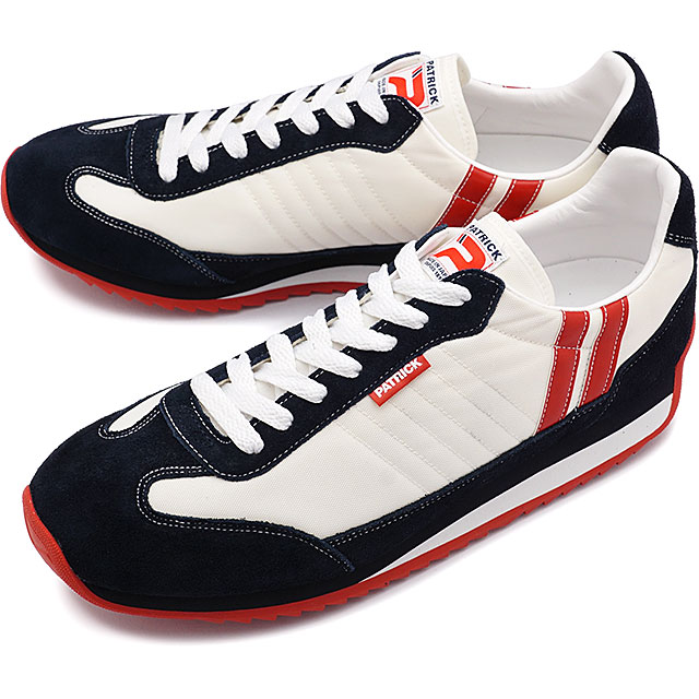 返品交換送料無料 パトリック スニーカー PATRICK メンズ レディース 靴 MARATHON マラソン ホワイト9420 日本製 スニーカ sneaker パトリック