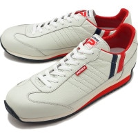 【返品送料無料】パトリック スニーカー マラソン レザー トリコロール レディース メンズ PATRICK MARATHON-L 98800 sneaker スニーカ|PATRICK（パトリック スニ