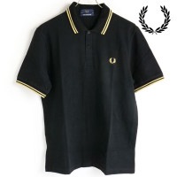 フレッドペリー FRED PERRY ポロシャツ ツインティップド フレッドペリーシャツ [M12-157] TWIN TIPPED FRED PERRY SHIRT メンズ トップス 半袖 鹿の子 