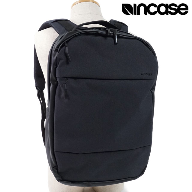 インケース Incase リュックサック シティバックパック [37171075] 24L City Backpack ユニセックスデイパック ビジネスバッグ 通勤 MacBook16インチ対応 黒 Black