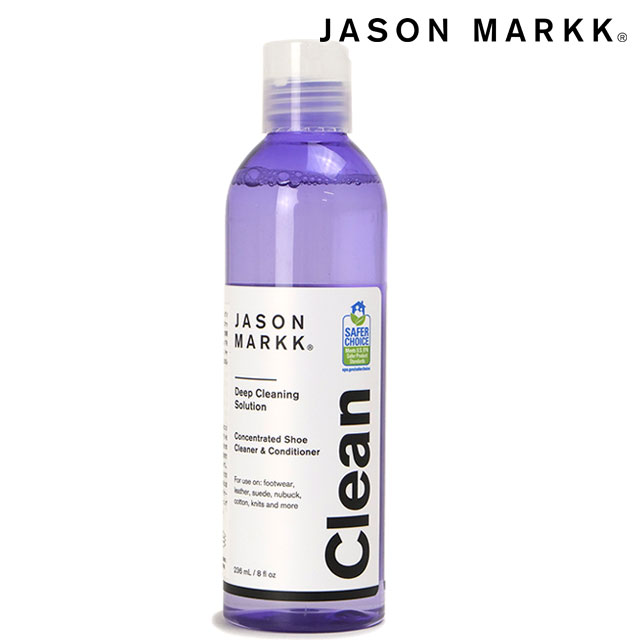 ジェイソンマーク JASON MARKK ディープクリーニングソリューション 236ml [100320] 8oz DEEP CLEANING SOLUTION スニーカーケア用品 シューズクリーナー 靴 【航空便不可】 正規取扱店