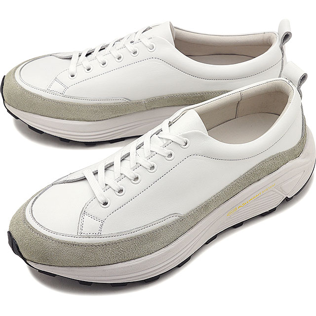 【返品送料無料】ヨーク YOAK メンズ ローリー LORRY ダッドスニーカー ビブラムソール 日本製 靴 WHITE ホワイト系 [ SS19]