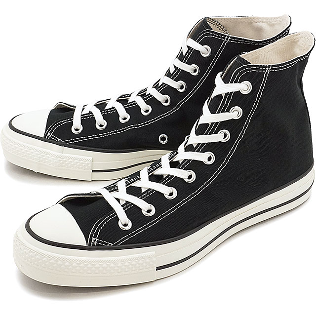 【国産モデル】コンバース キャンバス オールスター J ハイカット CONVERSE CANVAS ALL STAR J HI ブラック 靴 [32067961]