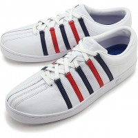 ケースイス K-SWISS スニーカー クラシック88 CLASSIC 88 [36022482:06322-154 SS20] メンズ・レディース 定番 レザー ローカットシューズ 靴 WBR ホワ